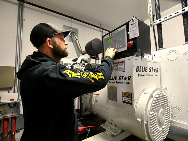 Anser - Generator Servicing and Maintenance