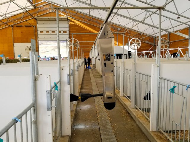 Bradner Farms Dairy Operations