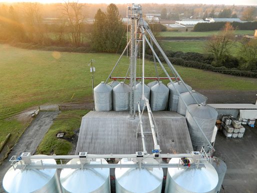 Bradner Farms Organic Feedmill