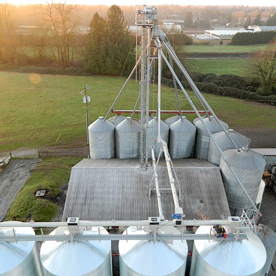 Bradner Farms Organic Feedmill