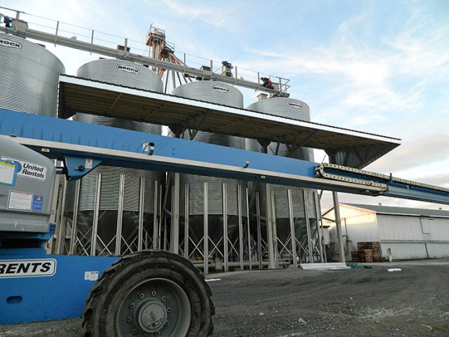 Bradner Farms Organic Feedmill