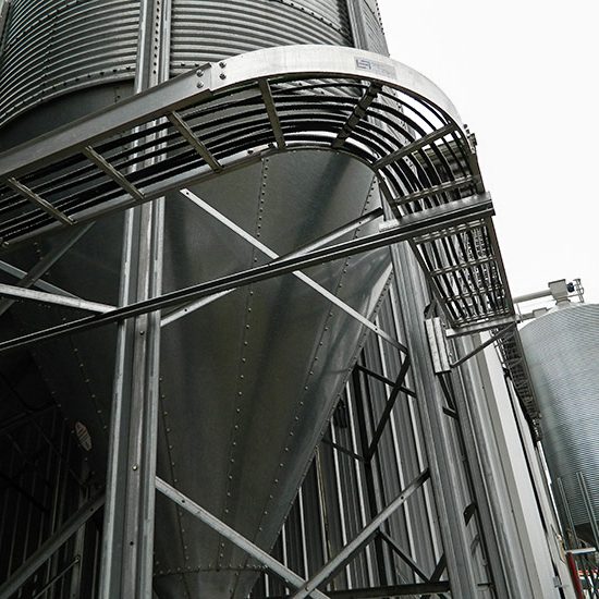 Bradner Farms Organic Feedmill