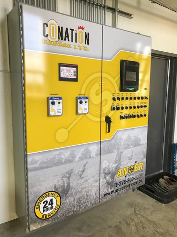 Conation Farms Layer Barn