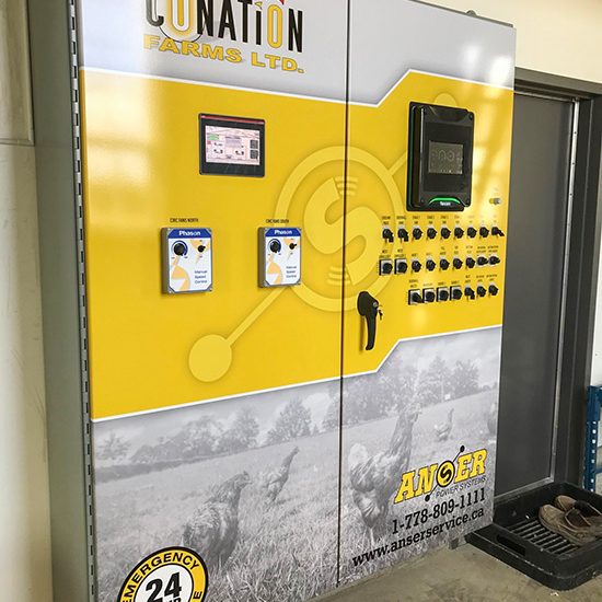 Conation Farms Layer Barn Conation Farms Layer Barn