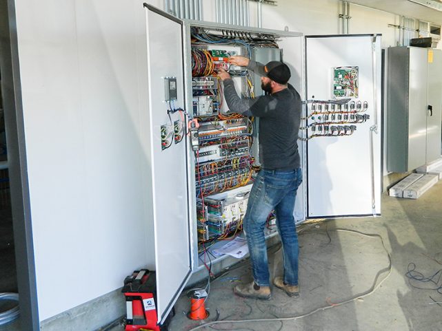 Conation Farms Layer Barn