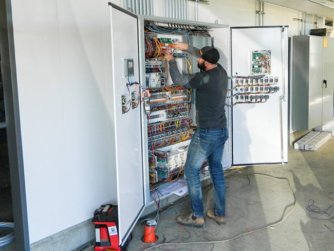 Conation Farms Layer Barn