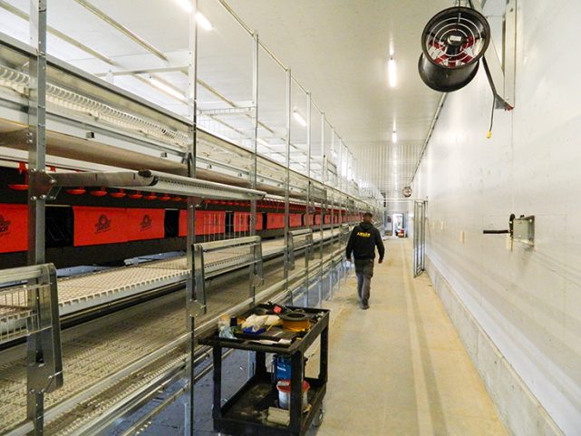 Conation Farms Layer Barn