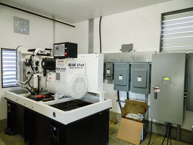 Conation Farms Layer Barn